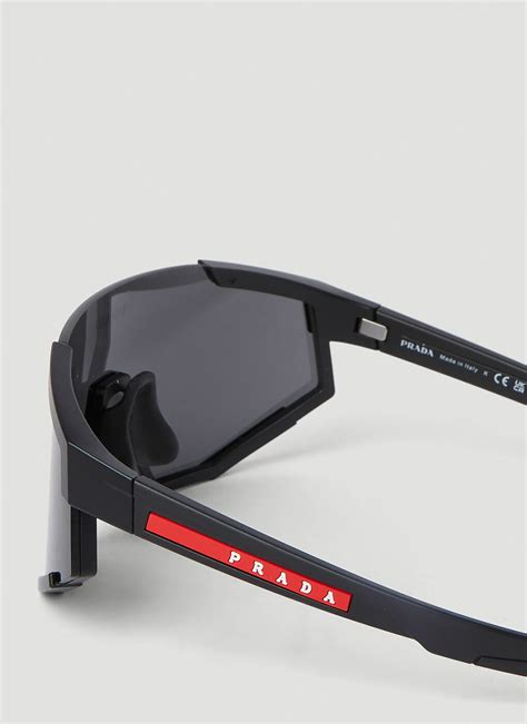 prada linea rossa ps 04ws c39 twk06f|PRADA LINEA ROSSA Men's Sunglasses, PS 04WS 39 .